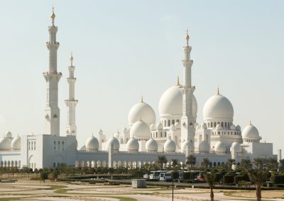 mezquita jeque zayed